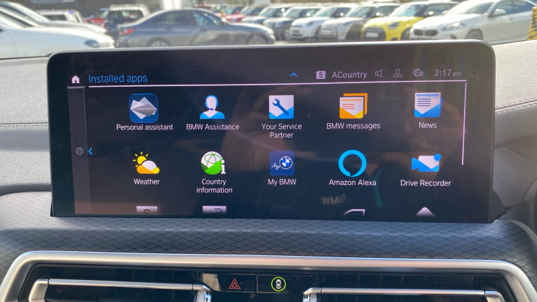 BMW iX3 210kW M Sport Pro 80kWh 5dr Auto Electric Estate